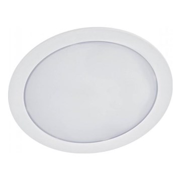 Plafonieră LED încastrabilă ALGINE 2în1 LED/12W/230V 3000K alb