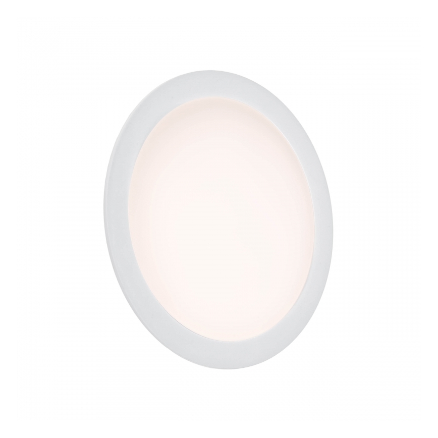 Plafonieră LED încastrabilă ALGINE 2în1 LED/12W/230V 3000K alb