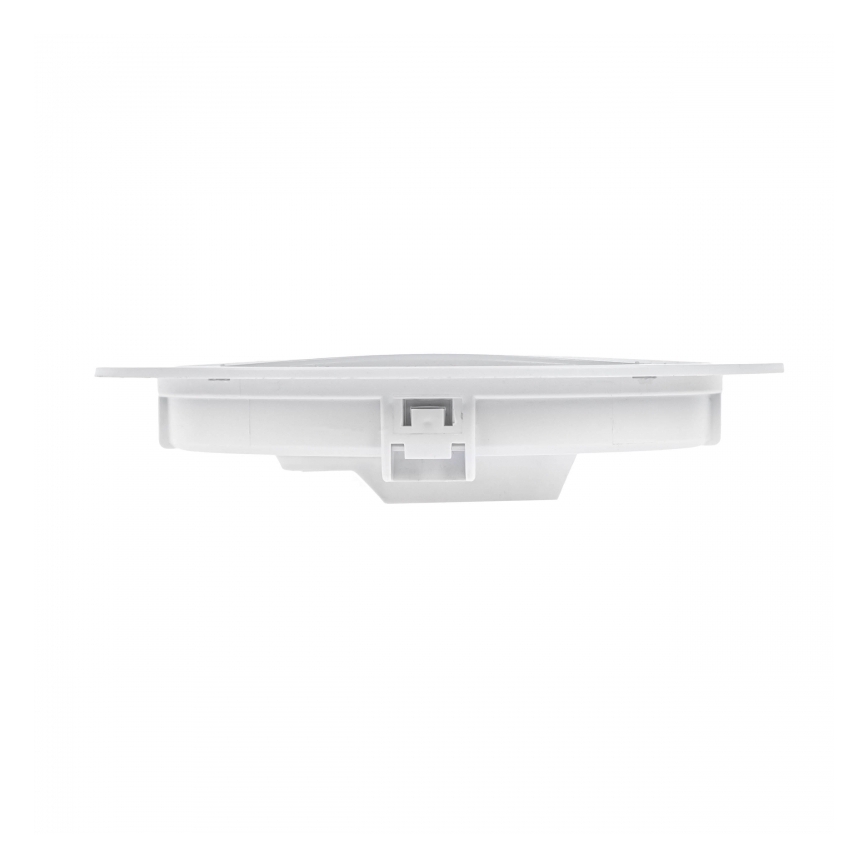 Plafonieră LED încastrabilă ALGINE 2în1 LED/12W/230V 3000K alb