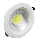 Plafonieră LED încastrată 1xLED/30W/230V alb cald