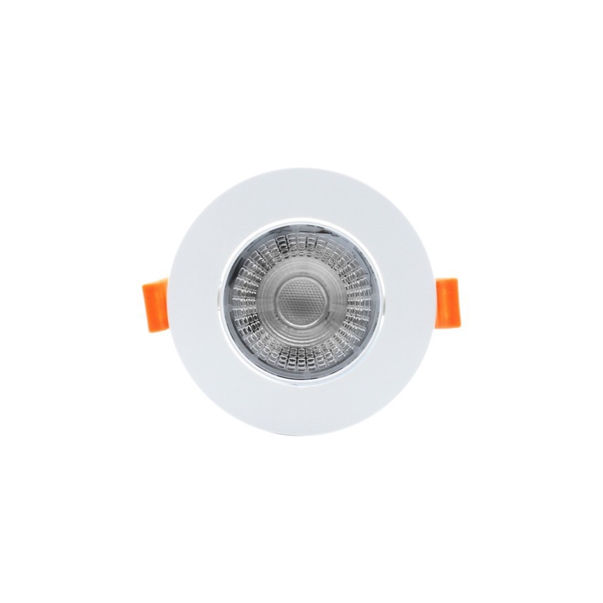 Plafonieră LED încastrată BRINO, 3/5/7W, 230V, 3000/4000/6500K, alb
