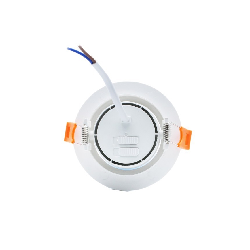 Plafonieră LED încastrată BRINO, 3/5/7W, 230V, 3000/4000/6500K, alb