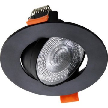Plafonieră LED încastrată BRINO LED/3/5/7W/230V 3000/4000/6500K neagră