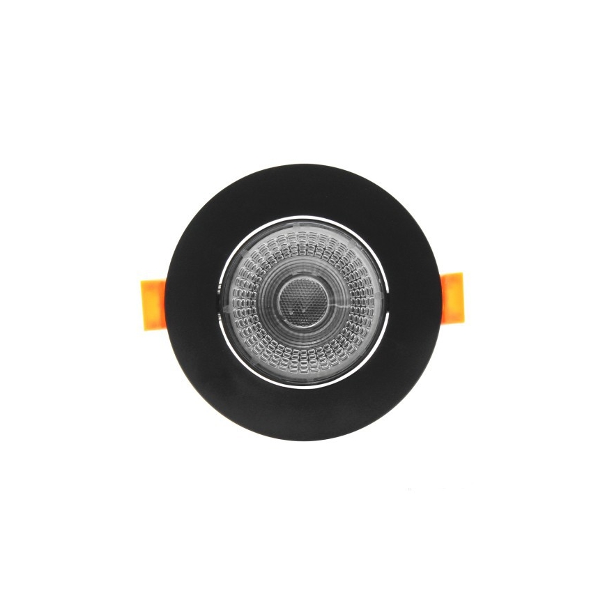 Plafonieră LED încastrată BRINO LED/3/5/7W/230V 3000/4000/6500K neagră