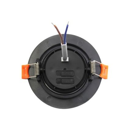 Plafonieră LED încastrată BRINO LED/3/5/7W/230V 3000/4000/6500K neagră