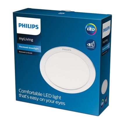 Plafonieră LED încastrată LED/17W/230V 4000K Philips