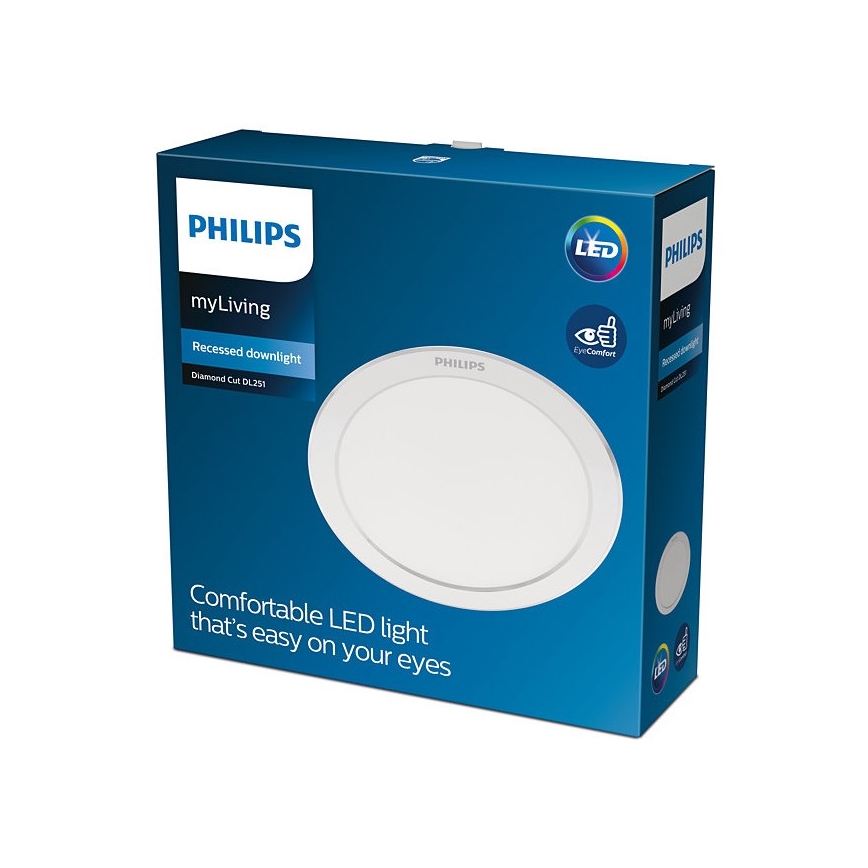 Plafonieră LED încastrată LED/17W/230V 4000K Philips