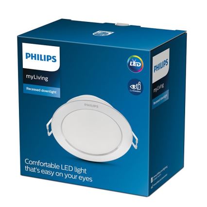 Plafonieră LED încastrată LED/3,5W/230V 3.000K Philips