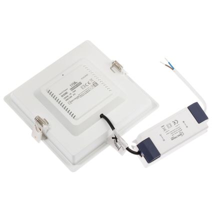 Plafonieră LED încastrată dimabilă ALGINE LED/12W/230V Wi-Fi Tuya pătrată