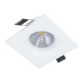 Plafonieră LED încastrată dimabilă LED/6W/230V Eglo