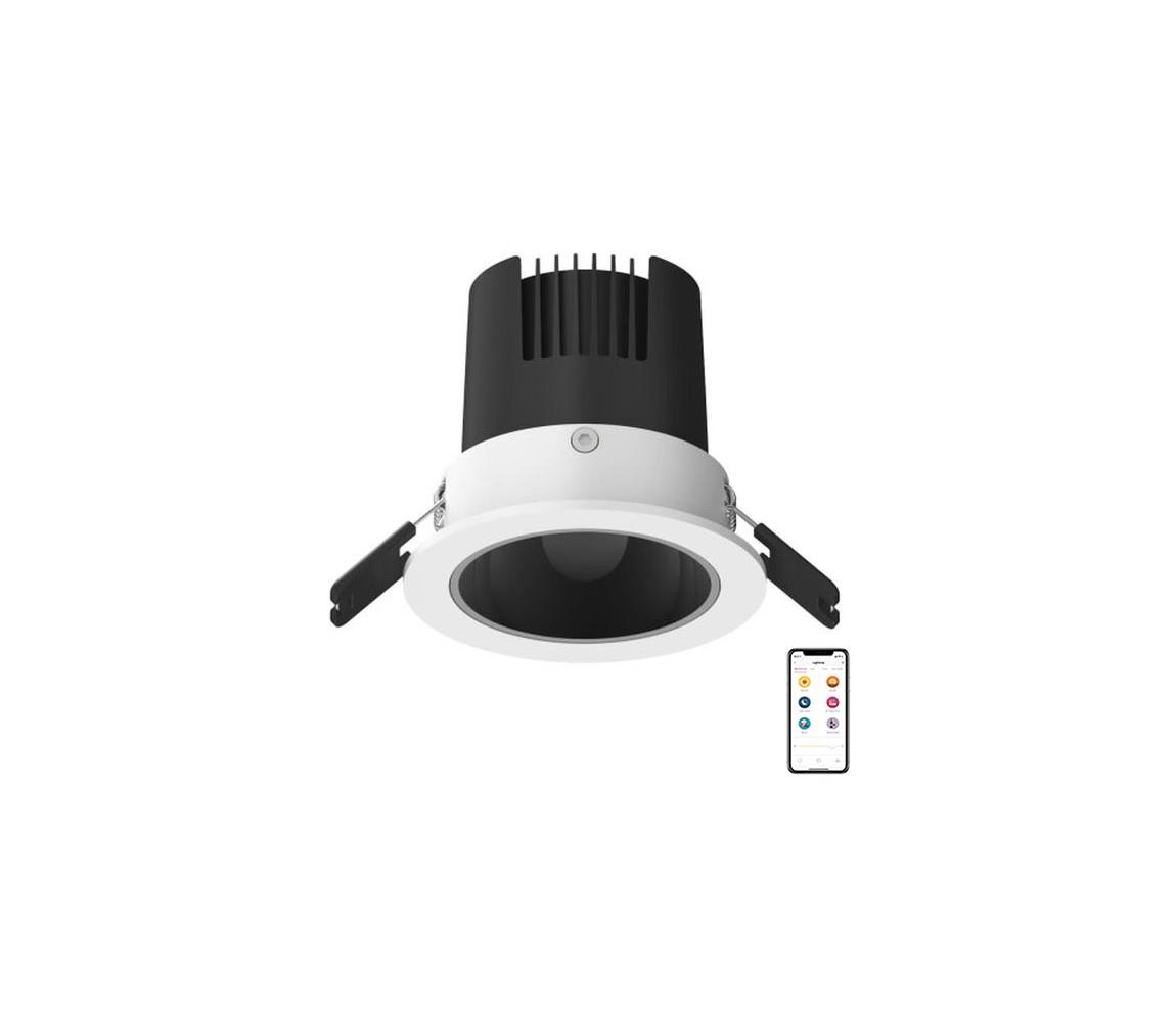 Plafonieră LED încastrată dimabilă MESH DOWNLIGHT LED/8W/230V Bluetooth Xiaomi Yeelight