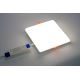 Plafonieră LED încastrată dimabilă pentru baie PRACTICO LED/24W/230V Tuya Immax NEO 07110K