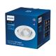 Plafonieră LED încastrată dimabilă SCENE SWITCH 1xLED/3W/230V 2700K Philips