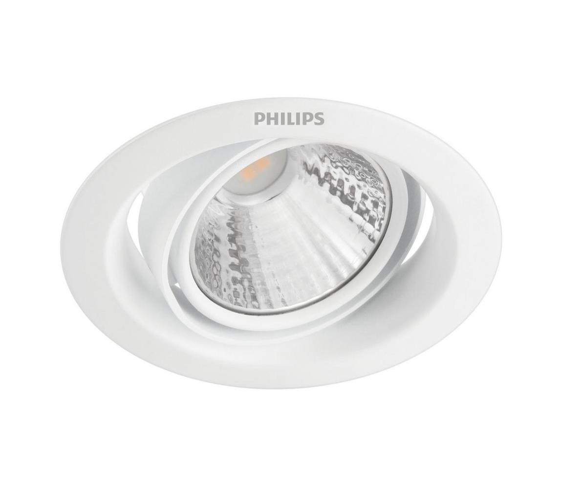 Plafonieră LED încastrată dimabilă POMERON 1xLED/7W/230V 2700K Philips 59556/31/E0