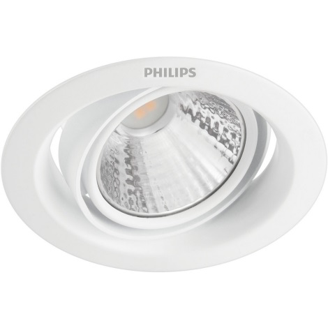 Plafonieră LED încastrată dimabilă SCENE SWITCH 1xLED/3W/230V 2700K Philips