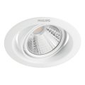 Plafonieră LED încastrată dimabilă SCENE SWITCH 1xLED/7W/230V 2700K Philips