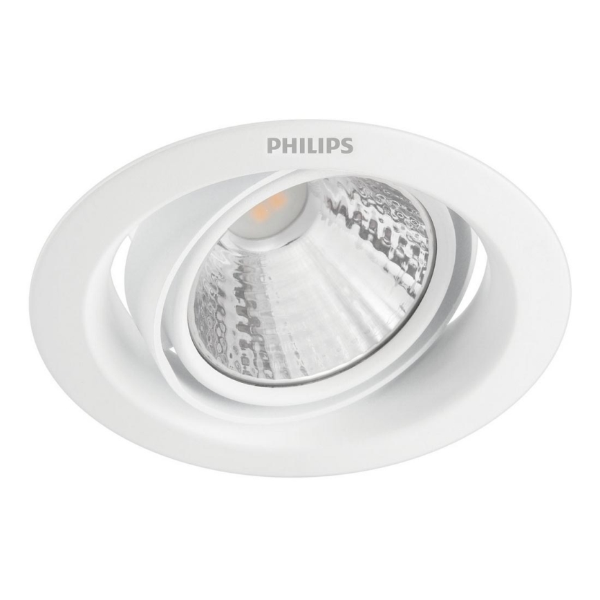 Plafonieră LED încastrată dimabilă SCENE SWITCH 1xLED/7W/230V 2700K Philips