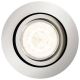 Plafonieră LED încastrată dimabilă SHELLBARK Warm Glow 1xLED/4,5W/230V 2200-2700K Philips 50201/17/P0