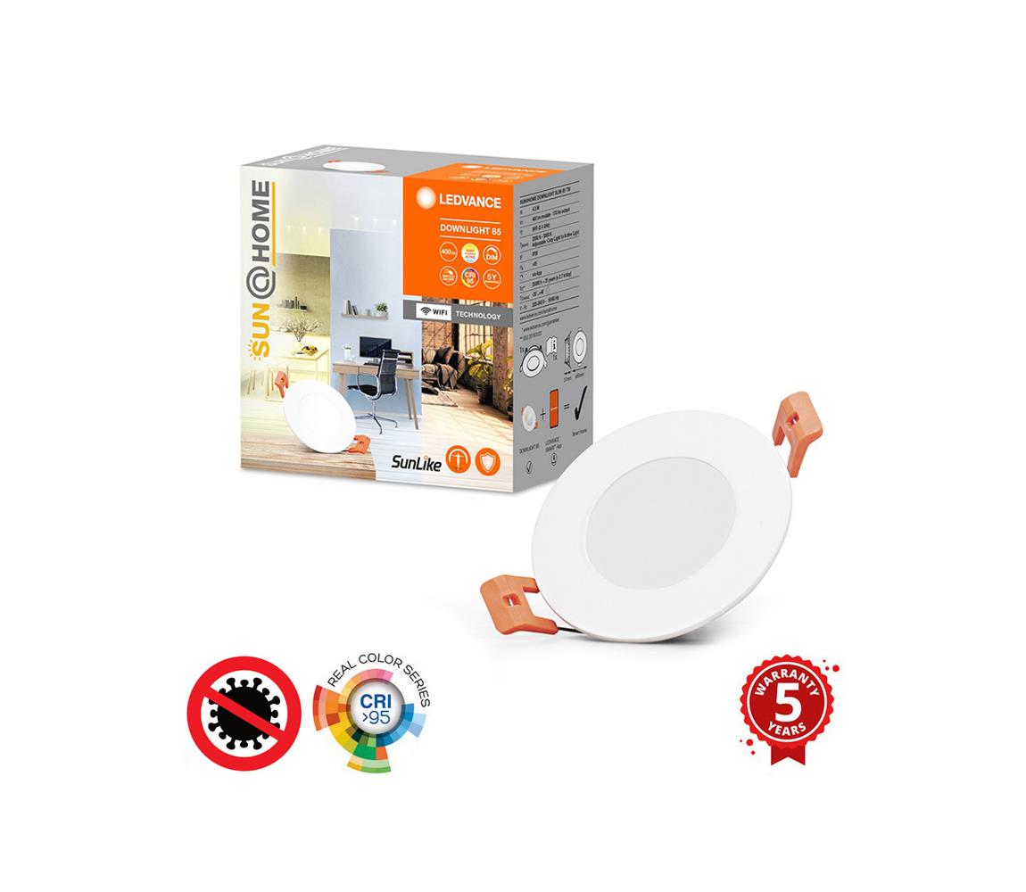 Plafonieră LED încastrată dimabilă SUN@HOME LED/22W/230V CRI 95 Wi-Fi Ledvance