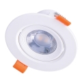 Plafonieră LED încastrată LED/9W/230V 4000K