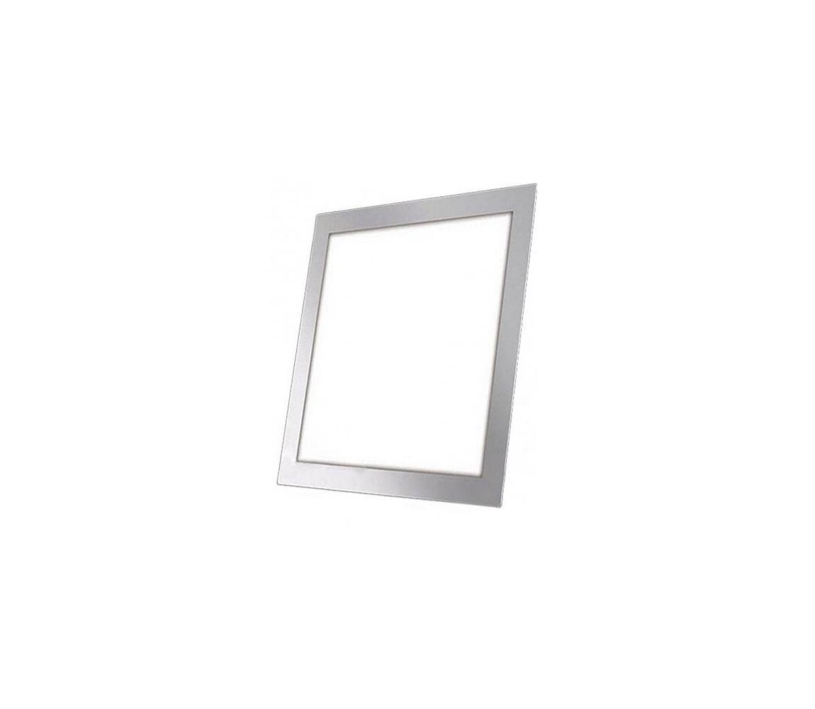 Plafonieră LED încastrată LIRAN LED/24W/230V 2700K argintie Fulgur 24557