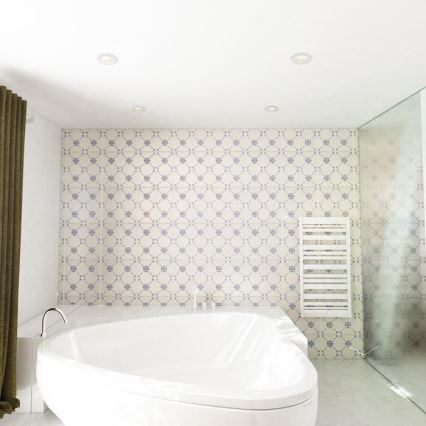 Plafonieră LED încastrată pentru baie AMIGA 8W/230V IP65 RED-Design Rendl-R10565