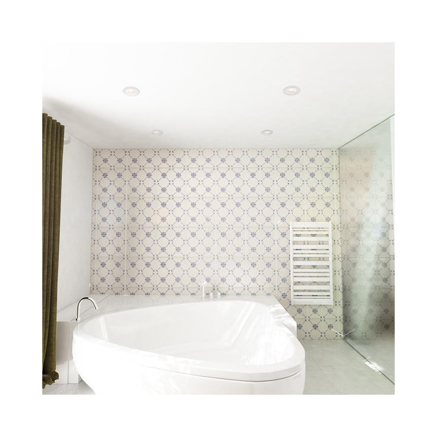 Plafonieră LED încastrată pentru baie AMIGA 8W/230V IP65 RED-Design Rendl-R10565