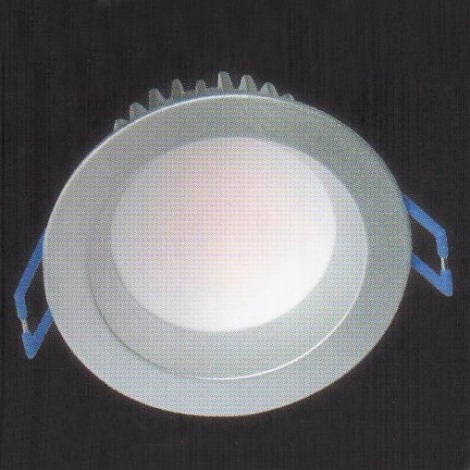 Plafonieră LED încastrată pentru baie LED/10W/230V IP54 Fulgur 23144