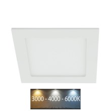 Plafonieră LED încastrată pentru baie LED/12W/230V 3000/4000/6000K IP44