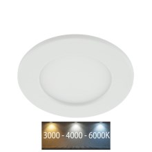 Plafonieră LED încastrată pentru baie LED/6W/230V 3000/4000/6000K IP44
