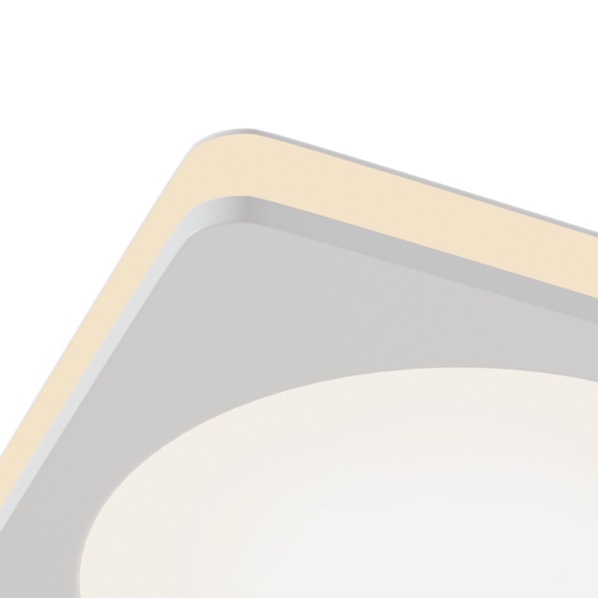 Plafonieră LED încastrată PHANTON LED/7W/230V albă Maytoni DL303-L7W