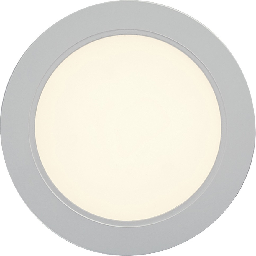 Plafonieră LED încastrată LED/12W/230V d. 14,5 cm Rabalux