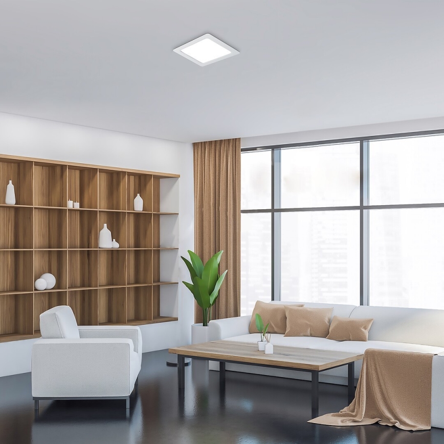 Plafonieră LED încastrată LED/24W/230V 22 cm Rabalux