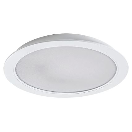 Plafonieră LED încastrată LED/5W/230V d. 9,5 cm Rabalux