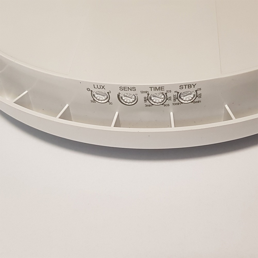 Plafonieră LED industrială cu senzor ELLA LED/16W/230V Fulgur 39672