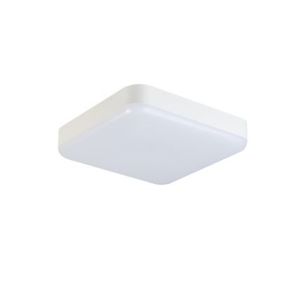Plafonieră LED industrială IPER LED/26W/230V IK10 IP65 alb pătrat