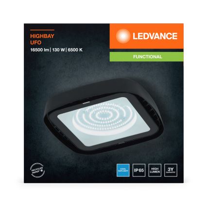 Plafonieră LED industrială Ledvance HIGHBAY LED/130W/230V IP65 6500K