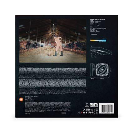 Plafonieră LED industrială Ledvance HIGHBAY LED/130W/230V IP65 6500K