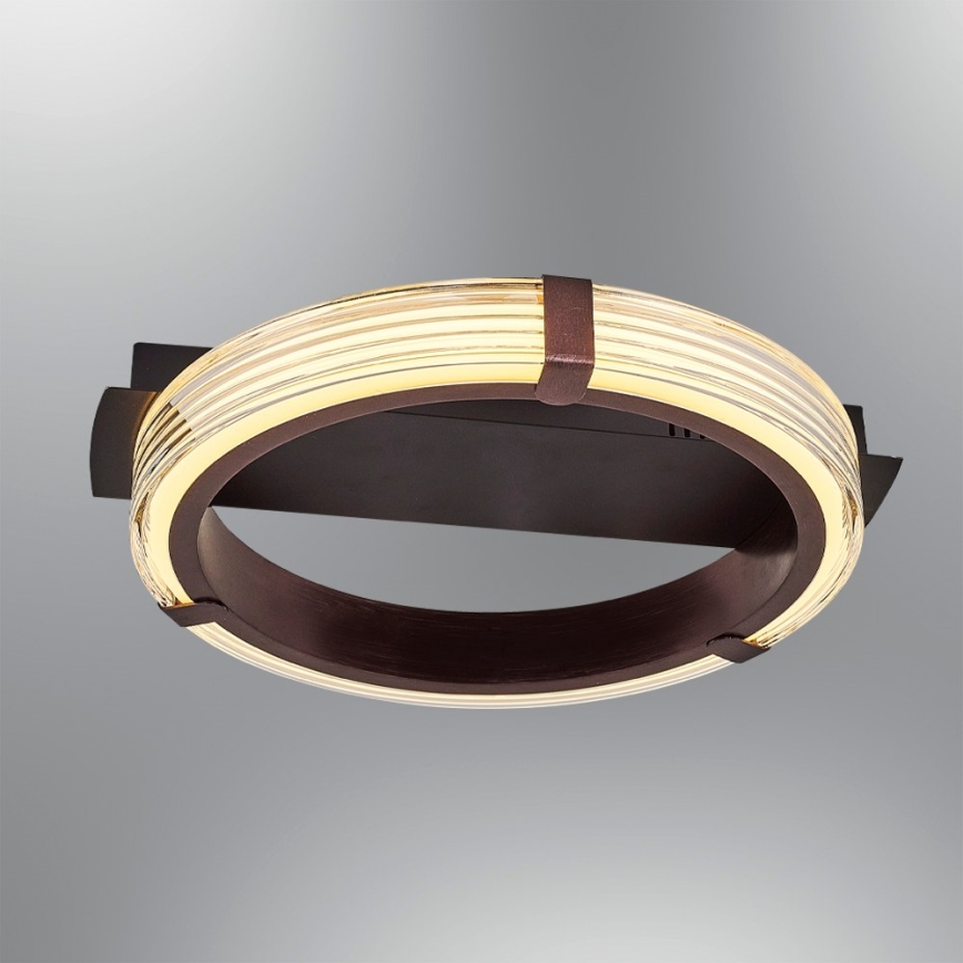 Plafonieră LED JESI, 2W, 230V, 3000K, maro