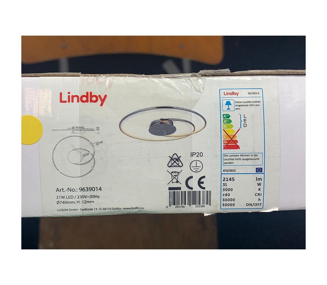 Plafonieră LED JOLINE LED/31W/230V Lindby