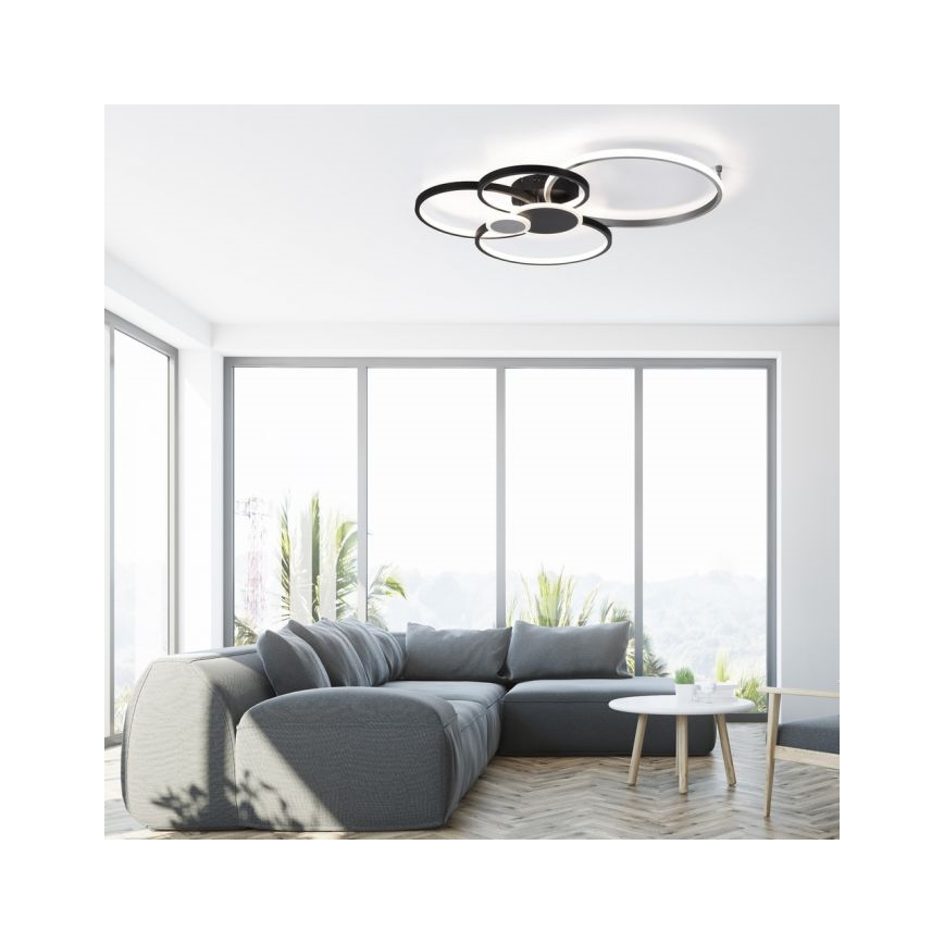 Plafonieră LED JUST LIGHT. 14549-18 PAPILON LED/35W/230V