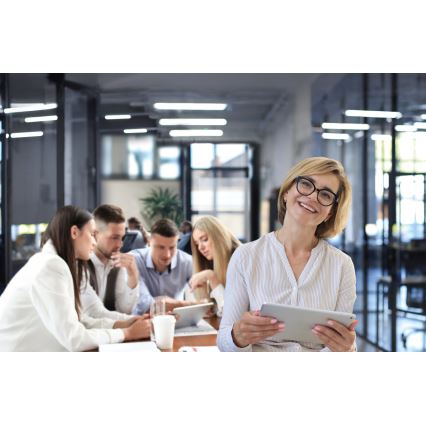 Plafonieră LED LINCEA LED/30/38/45W/230V 3000/4000/6500K IK08 IP40