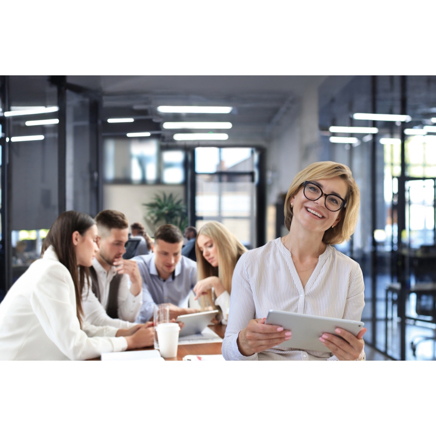 Plafonieră LED LINCEA LED/30/38/45W/230V 3000/4000/6500K IK08 IP40