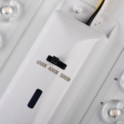 Plafonieră LED LINCEA LED/30/38/45W/230V 3000/4000/6500K IK08 IP40