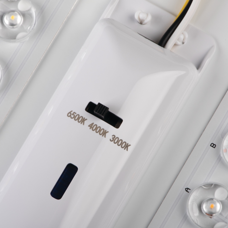 Plafonieră LED LINCEA LED/30/38/45W/230V 3000/4000/6500K IK08 IP40