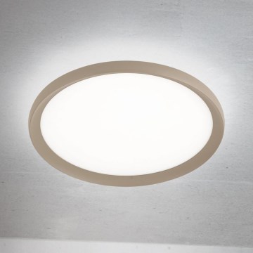 Plafonieră LED KANT, 30 W, 230 V, 2700/3000/4000 K, Ø 40 cm, bej