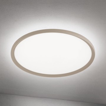 Plafonieră LED KANT, 50W, 230V, 2700/3000/4000K, Ø 60 cm, bej