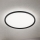 Plafonieră LED KANT, 50W, 230V, 2700/3000/4000K, Ø 60 cm, negru
