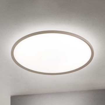 Plafonieră LED KANT, 66W, 230V, 2700/3000/4000K, Ø 80 cm, bej