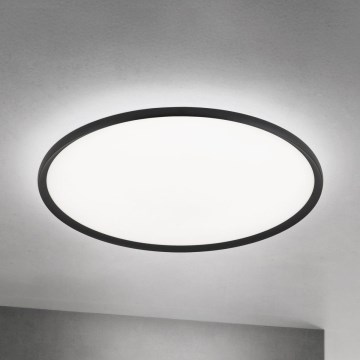 Plafonieră LED KANT, 66W, 230V, 2700/3200/4000K, Ø 80 cm, negru